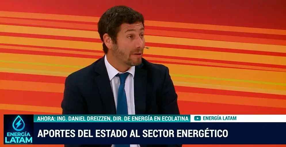 Aportes del estado al sector energético