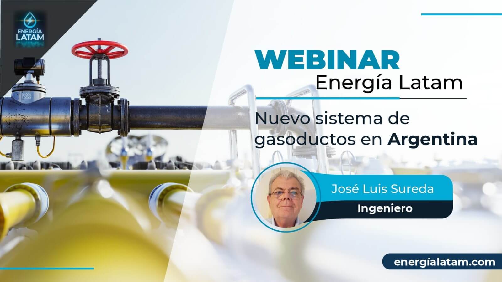 Nuevo sistema de gasoductos en Argentina