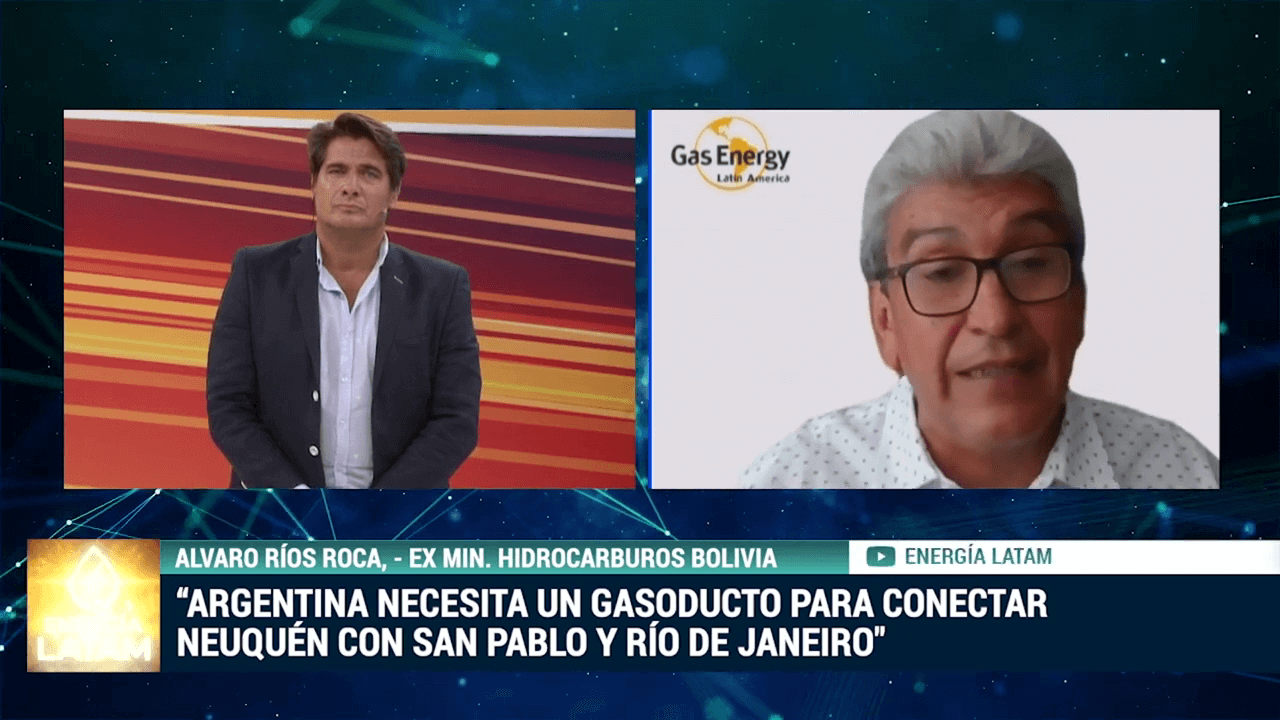 Argentina necesita gasoducto para transportar gas al exterior