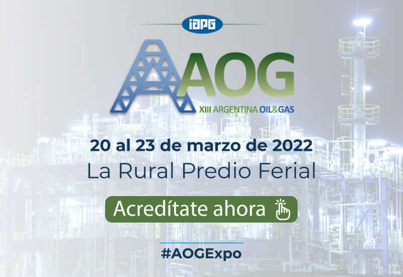 Prográmese: La exposición Oil & Gas 2022 tendrá lugar en Buenos Aires el próximo marzo