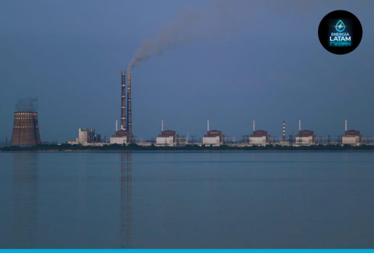 Central nuclear Zaporiyia