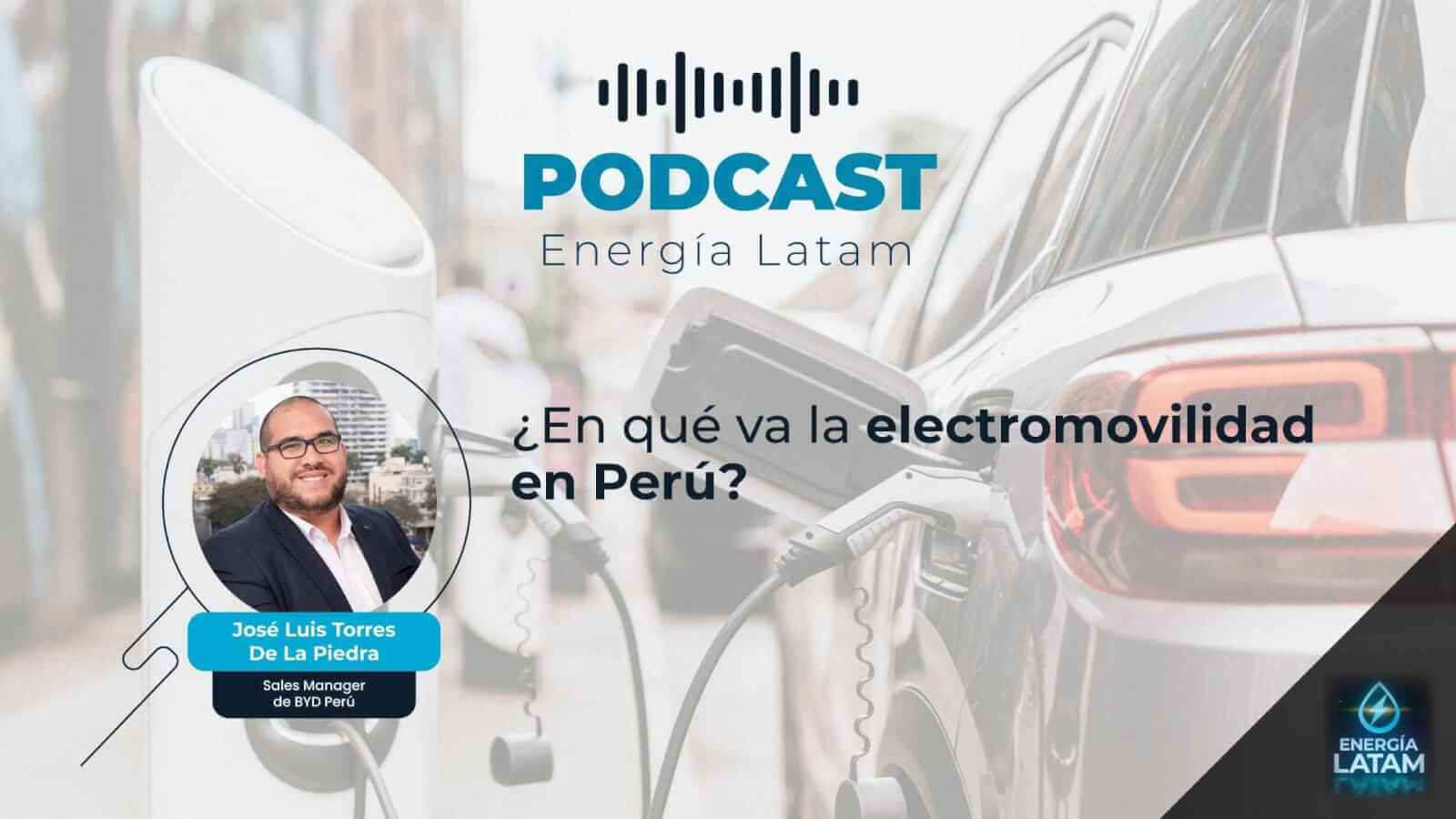 ¿En qué va la electromovilidad en Perú?