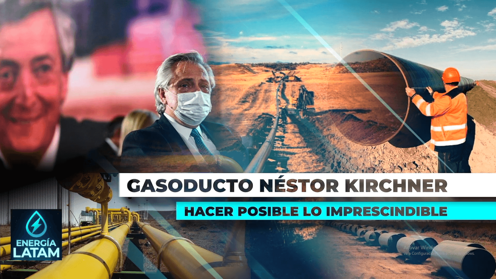 EL GASODUCTO NÉSTOR KIRCHNER