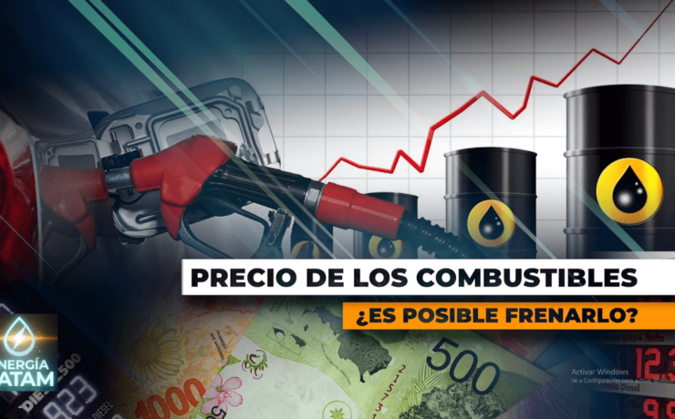 PRECIO DE LOS COMBUSTIBLES