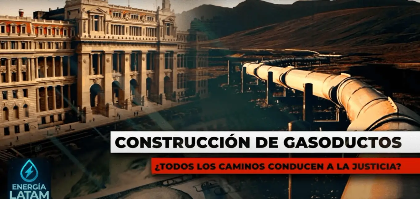La discusión por el gasoducto Néstor Kirchner