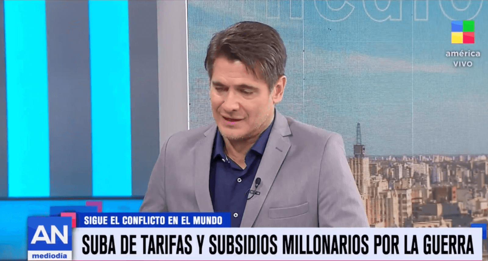 SUBA DE TARIFAS Y SUBSIDIOS MILLONARIOS POR LA GUERRA