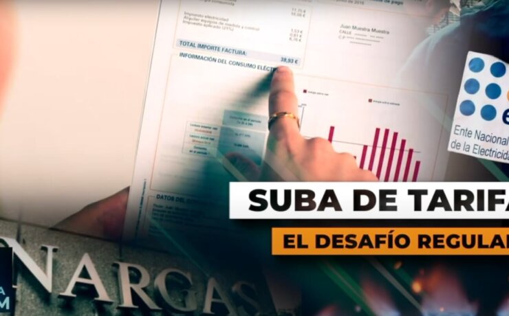 Suben tarifas de gas y electricidad