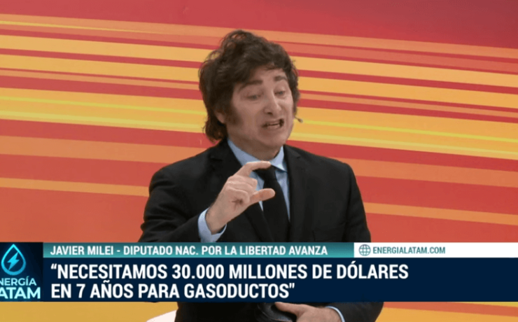 Inversión en gasoductos