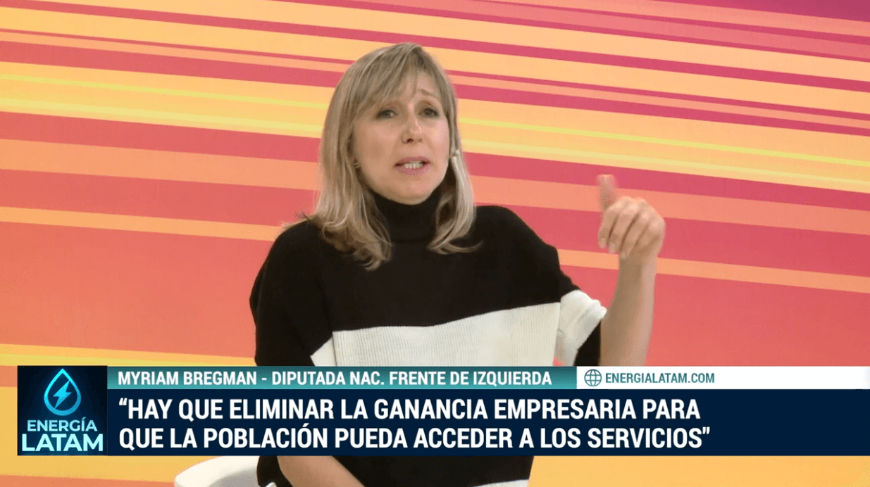 Eliminar la ganancia empresaria: ¿Solución para el acceso de la población a la energía?