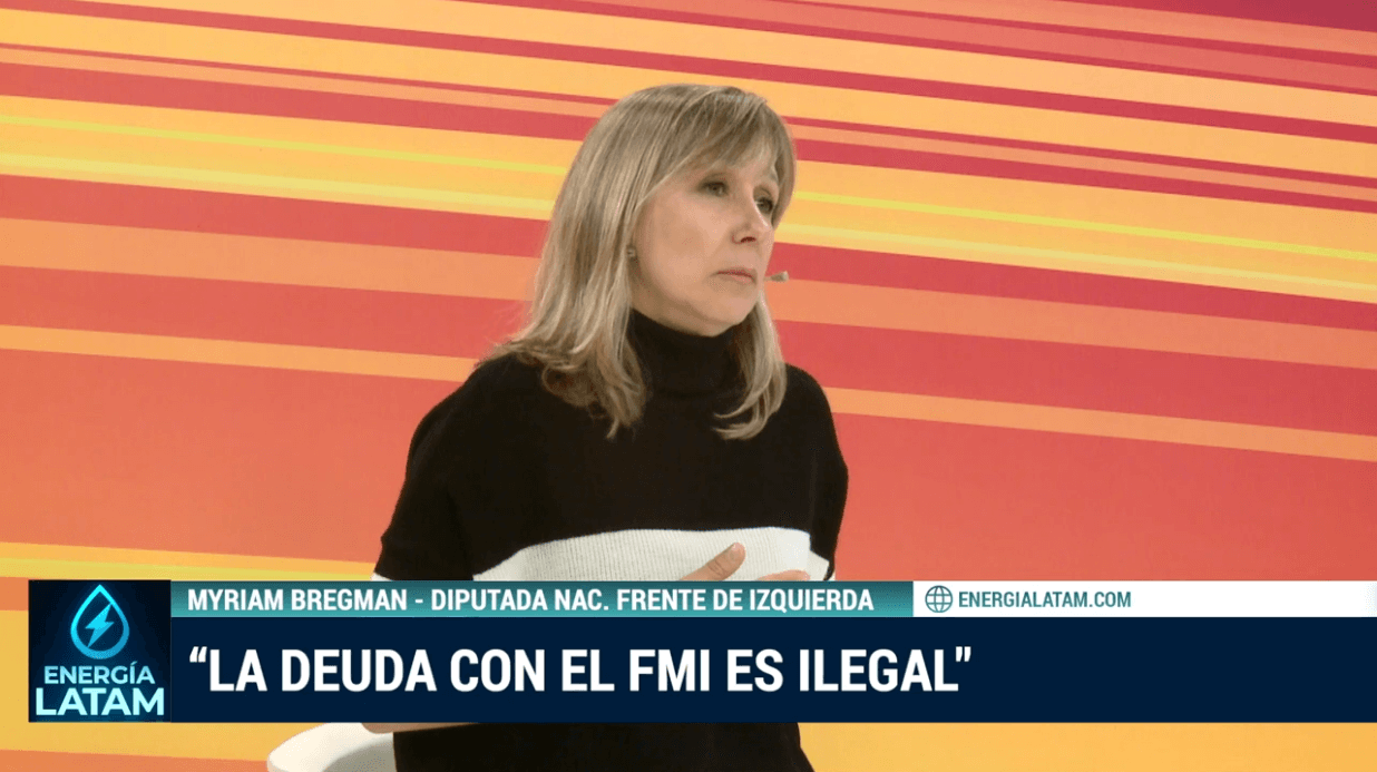 La deuda con el Fondo Monetario Internacional es ilegal: Bregman