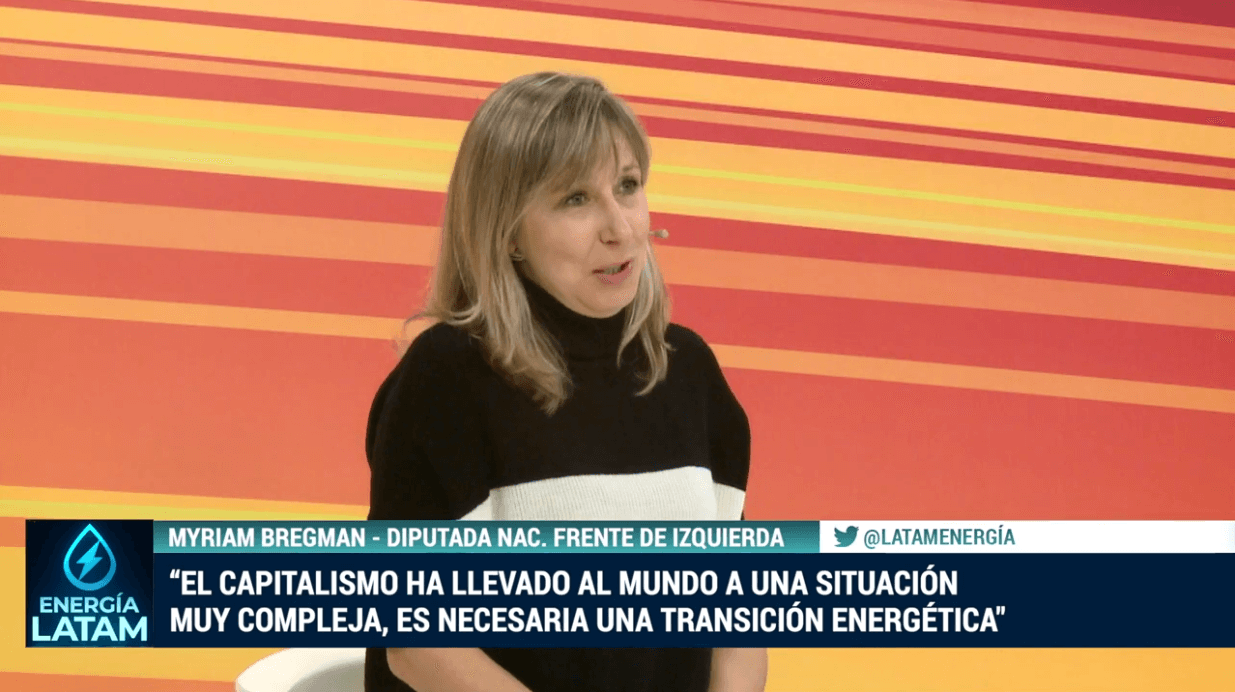 Transición energética, la carta que pone Bregman sobre la mesa