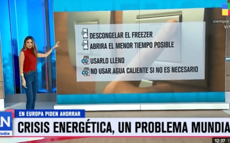 crisis energetic