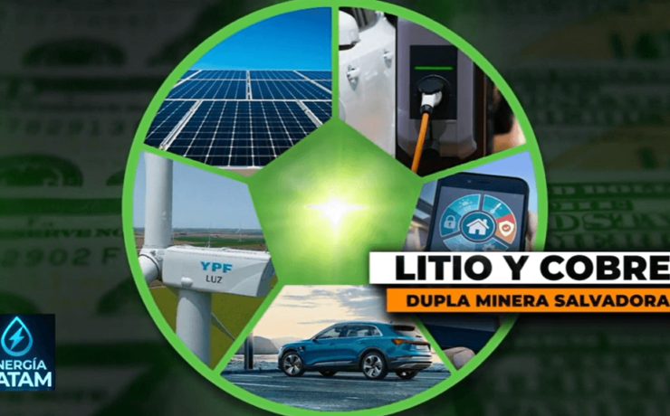Litio y cobre