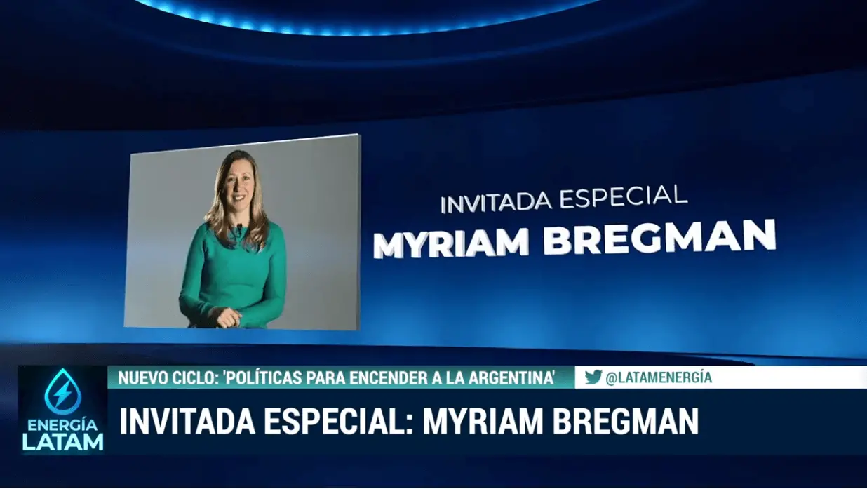 POLÍTICAS PARA ENCENDER A LA ARGENTINA: MYRIAM BREGMAN