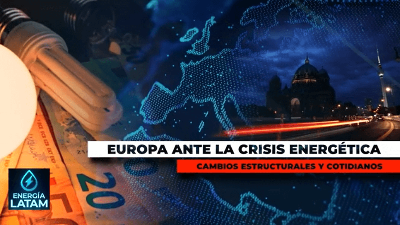CRISIS ENERGÉTICA EN EUROPA