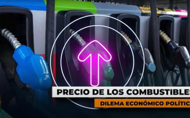 Precio de los combustibles